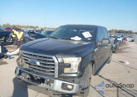 2015 Ford F-150 Xlt из США, поврежденный, VIN 1FTEW1EF7FKD07959